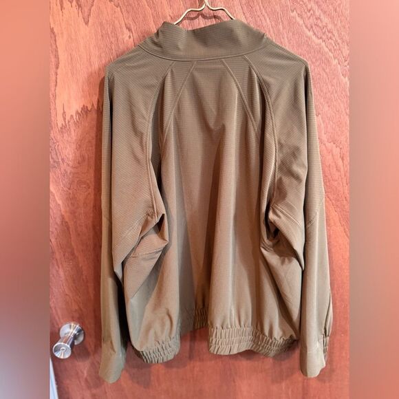 Athleta BOUNDLESS POPOVER olive size‎ 2x - Picture 4 of 11